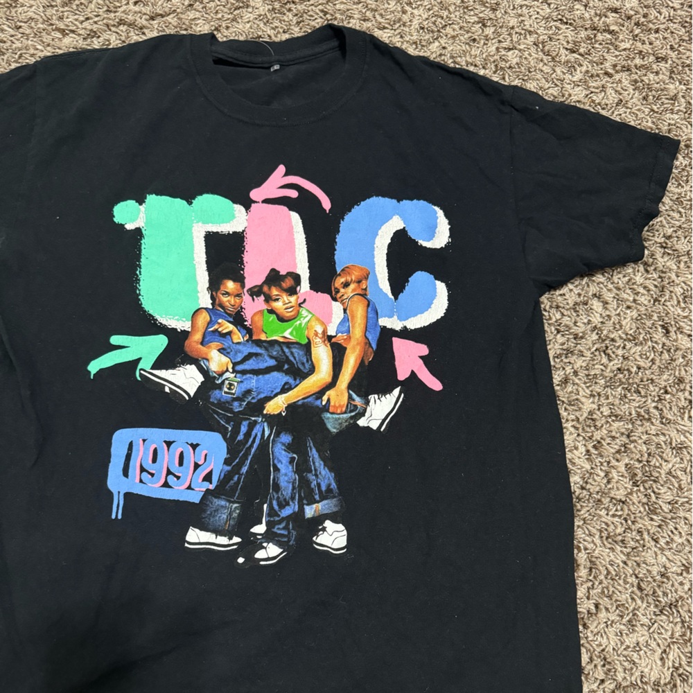 TLC graphic tee